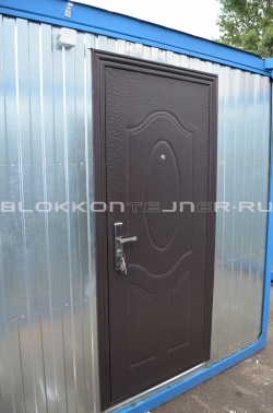 Бытовка-вагончик 5м, дачный домик, эконом, вагонка ПВХ, г.Ростов-на-Дону в Звереве